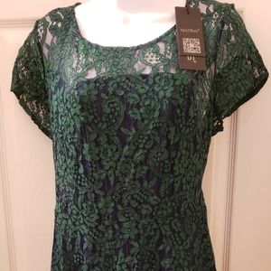 Noctflos Lace Cocktail Dress